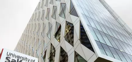  University of Salford, Manchester