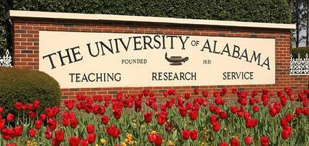 The University of Alabama