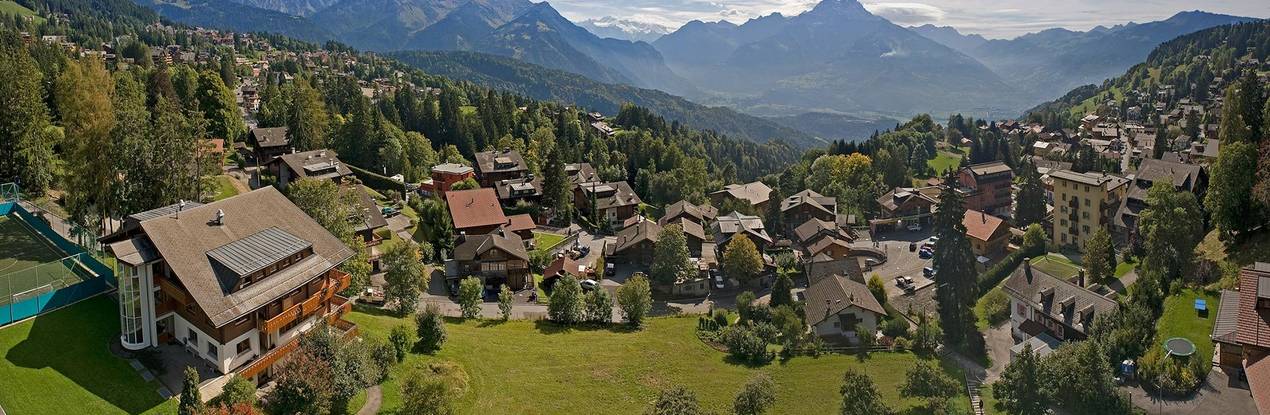 Village Camps в Швейцарии