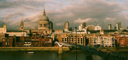 Зимові канікули в Великобританії