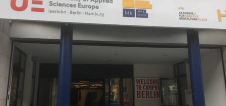 UE - University of Applied Sciences Europe