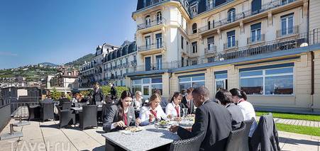 Hotel Institute Montreux